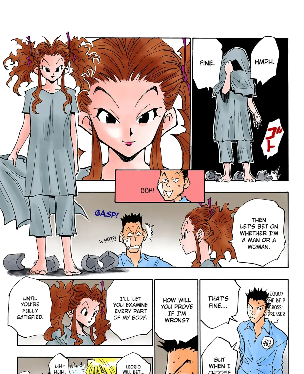HUNTER x HUNTER (Official Colored) Chapter 20 page 29 - 