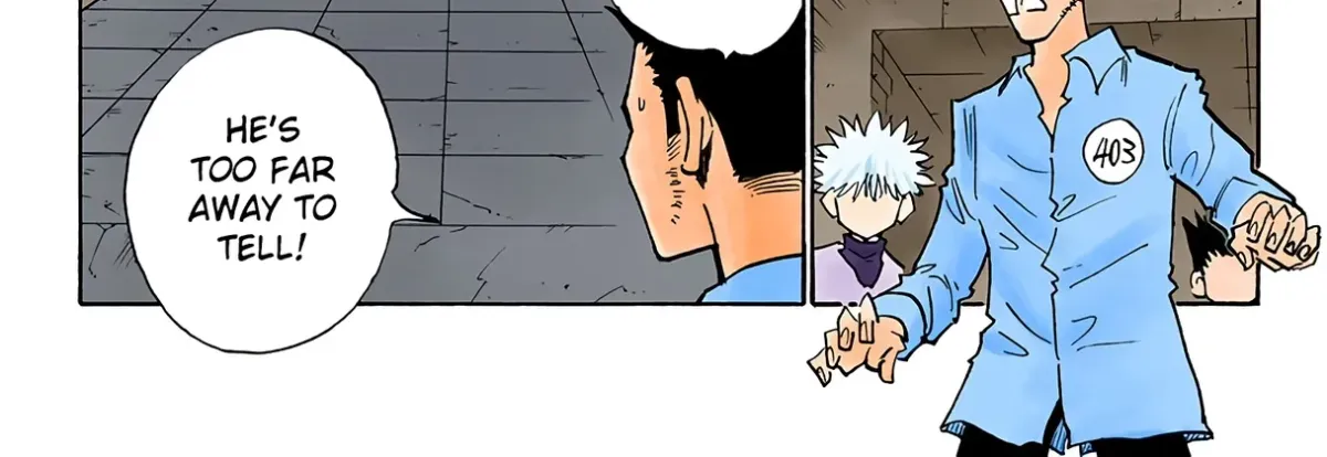 HUNTER x HUNTER (Official Colored) Chapter 20 page 4 - 