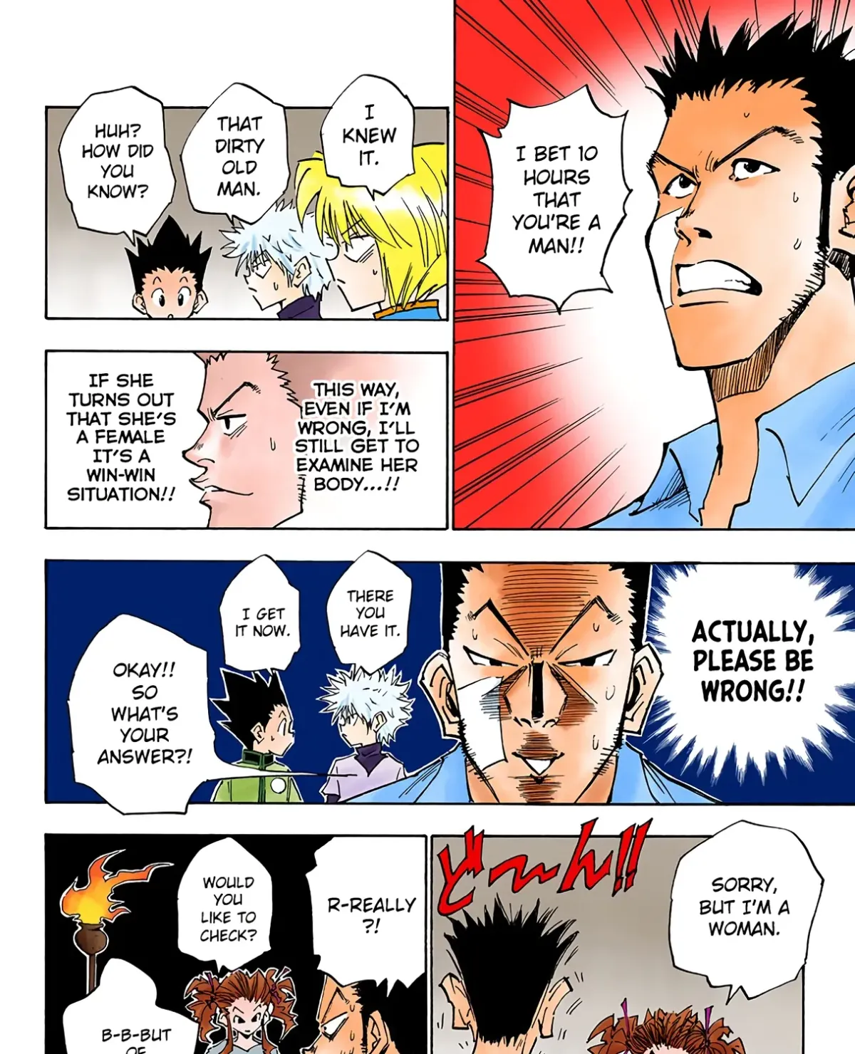HUNTER x HUNTER (Official Colored) Chapter 20 page 31 - 