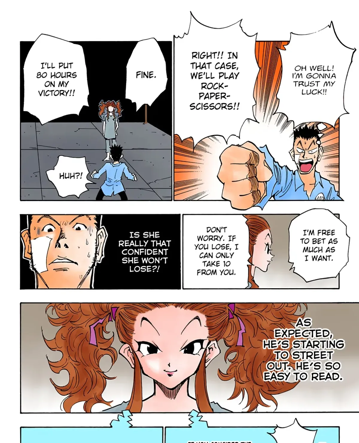 HUNTER x HUNTER (Official Colored) Chapter 20 page 35 - 