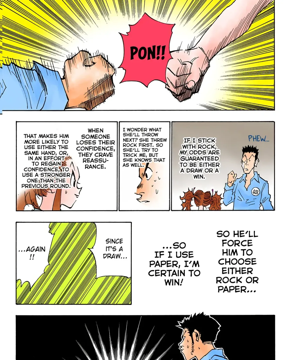 HUNTER x HUNTER (Official Colored) Chapter 20 page 37 - 