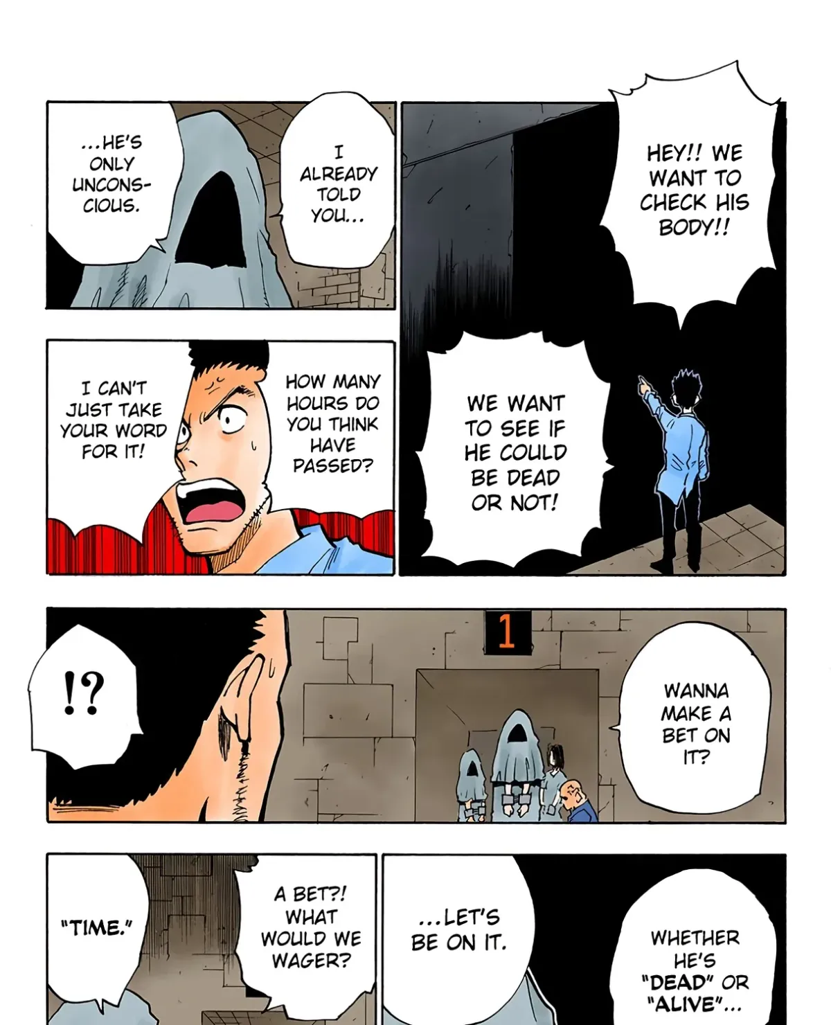 HUNTER x HUNTER (Official Colored) Chapter 20 page 5 - 