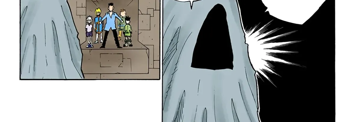 HUNTER x HUNTER (Official Colored) Chapter 20 page 6 - 