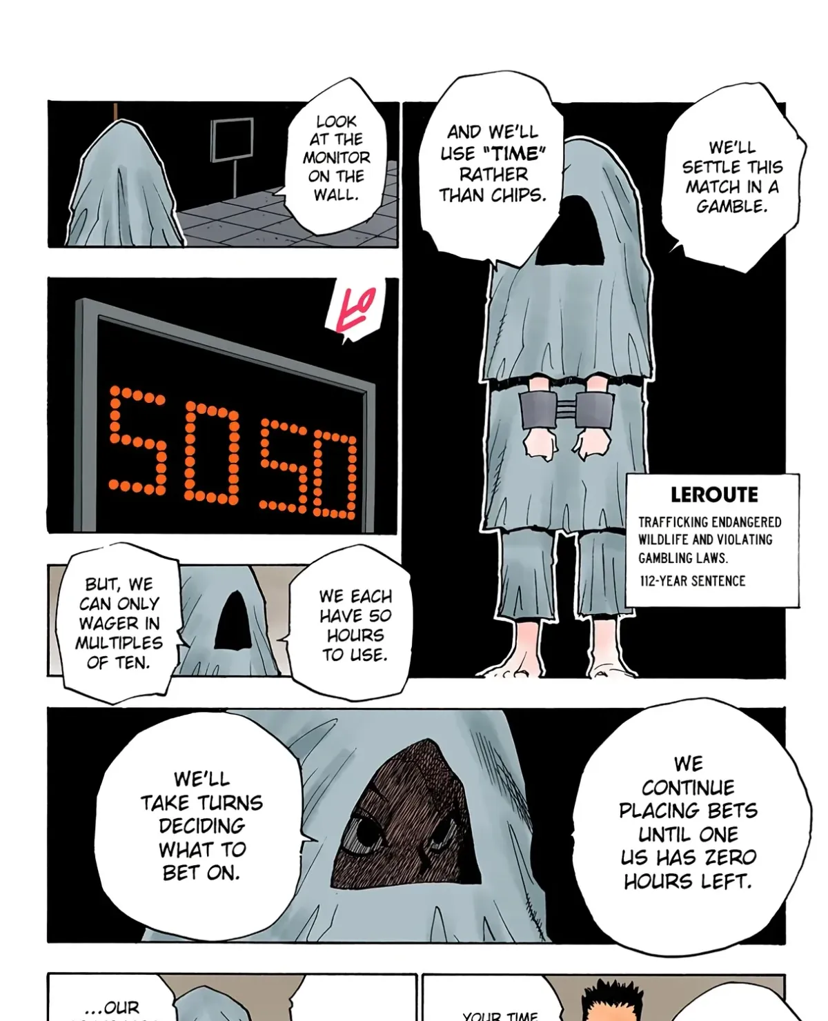 HUNTER x HUNTER (Official Colored) Chapter 20 page 7 - 