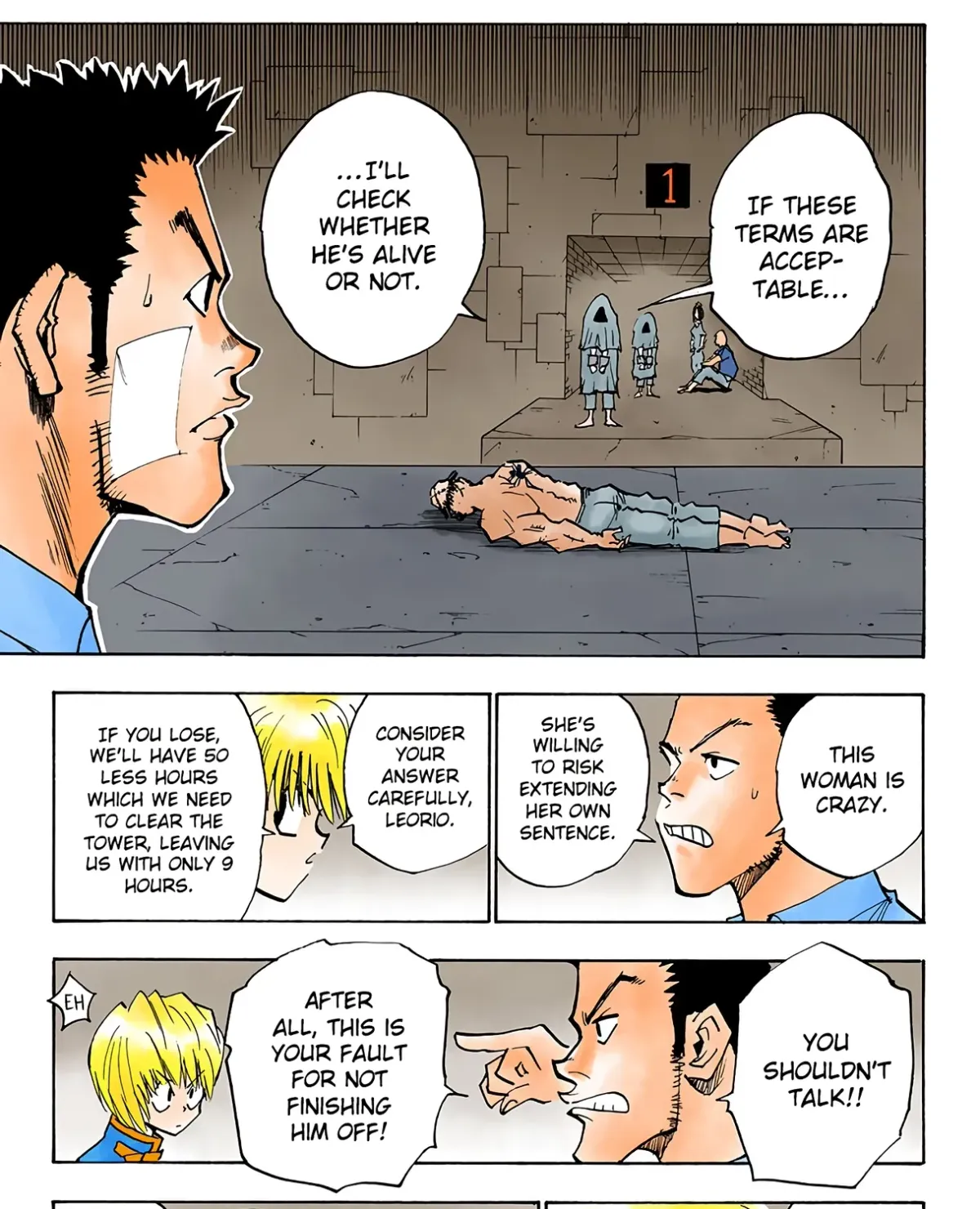 HUNTER x HUNTER (Official Colored) Chapter 20 page 9 - 