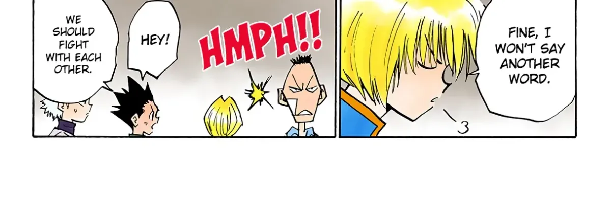 HUNTER x HUNTER (Official Colored) Chapter 20 page 10 - 