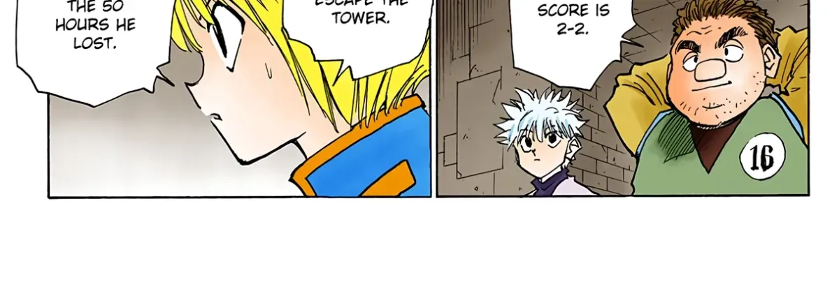 HUNTER x HUNTER (Official Colored) Chapter 21 page 2 - 