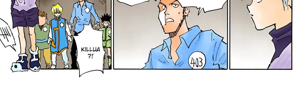 HUNTER x HUNTER (Official Colored) Chapter 21 page 18 - 