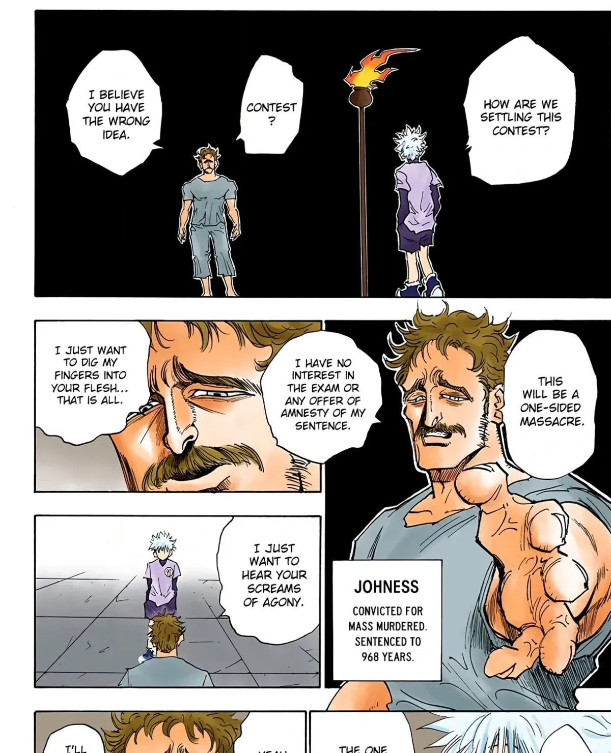 HUNTER x HUNTER (Official Colored) Chapter 21 page 19 - 