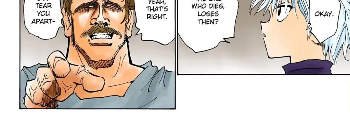HUNTER x HUNTER (Official Colored) Chapter 21 page 20 - 