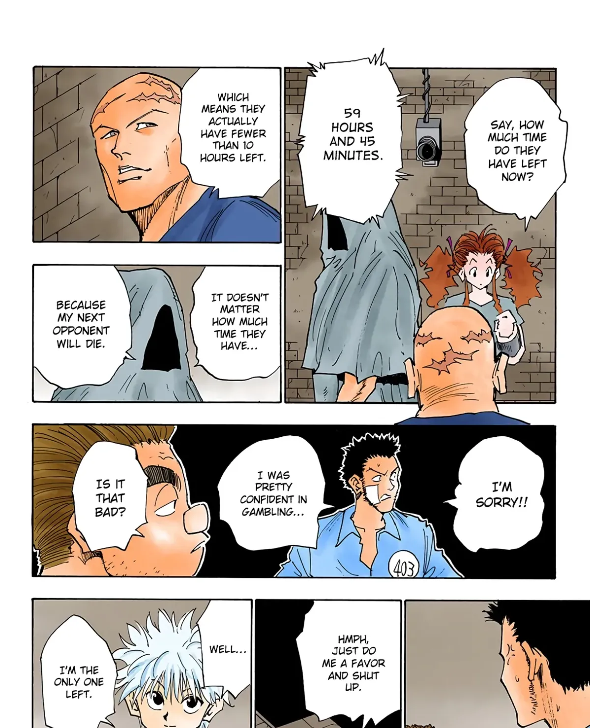 HUNTER x HUNTER (Official Colored) Chapter 21 page 3 - 