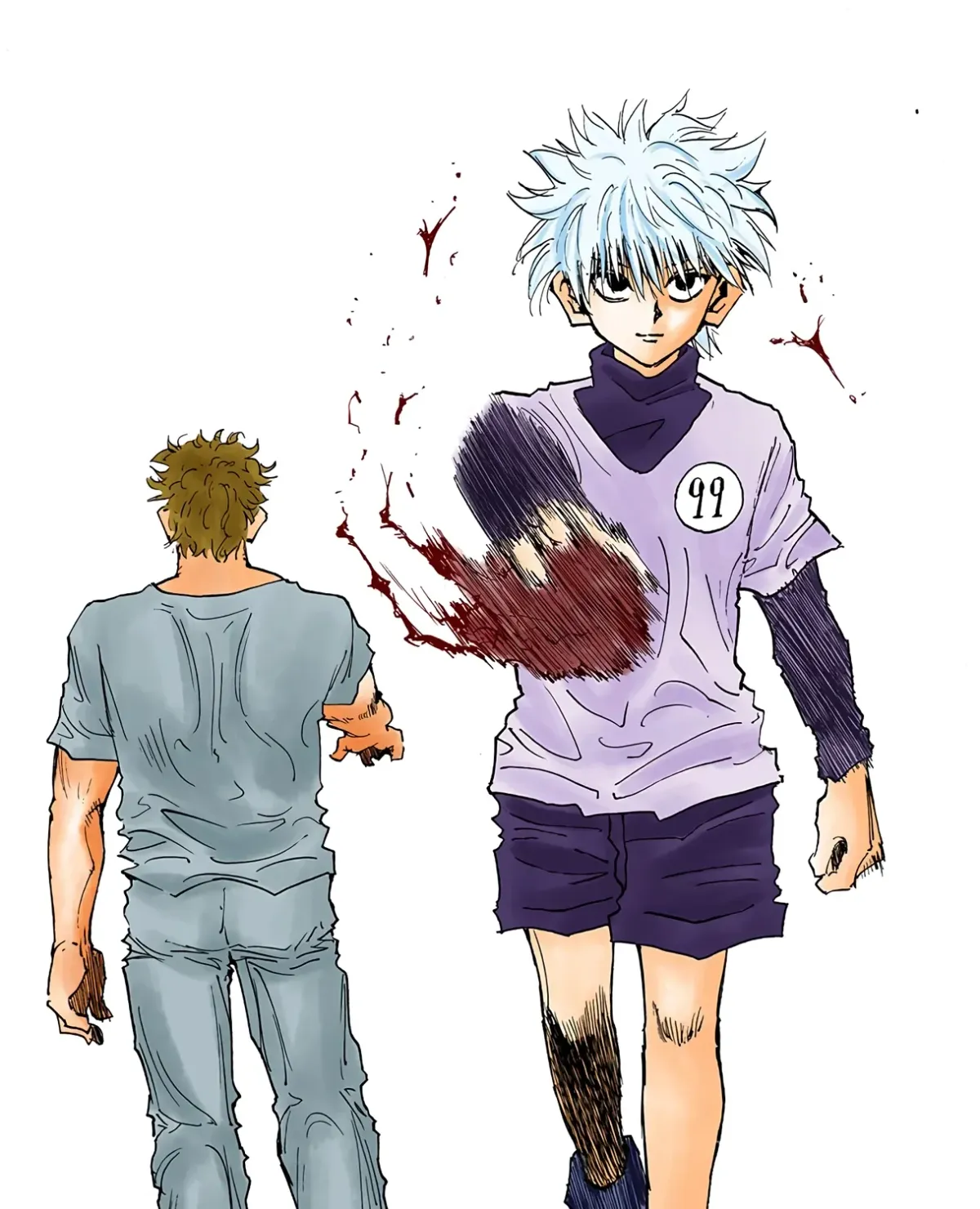 HUNTER x HUNTER (Official Colored) Chapter 21 page 21 - 