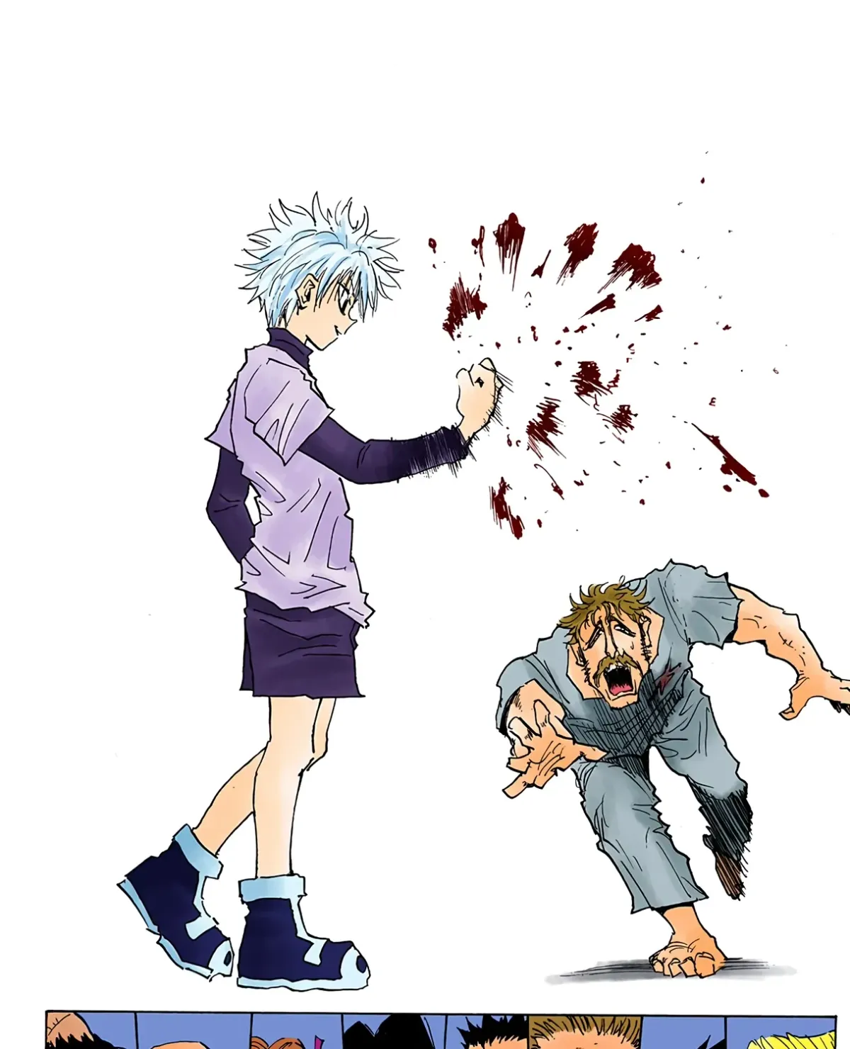 HUNTER x HUNTER (Official Colored) Chapter 21 page 27 - 