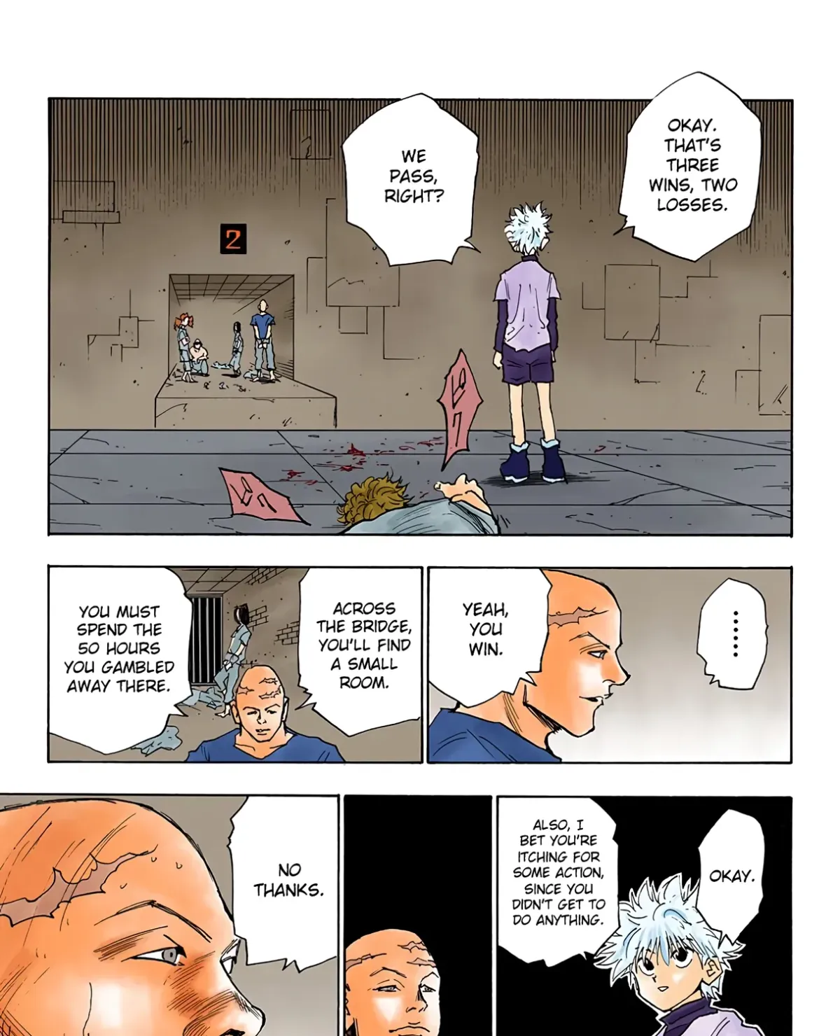 HUNTER x HUNTER (Official Colored) Chapter 21 page 29 - 