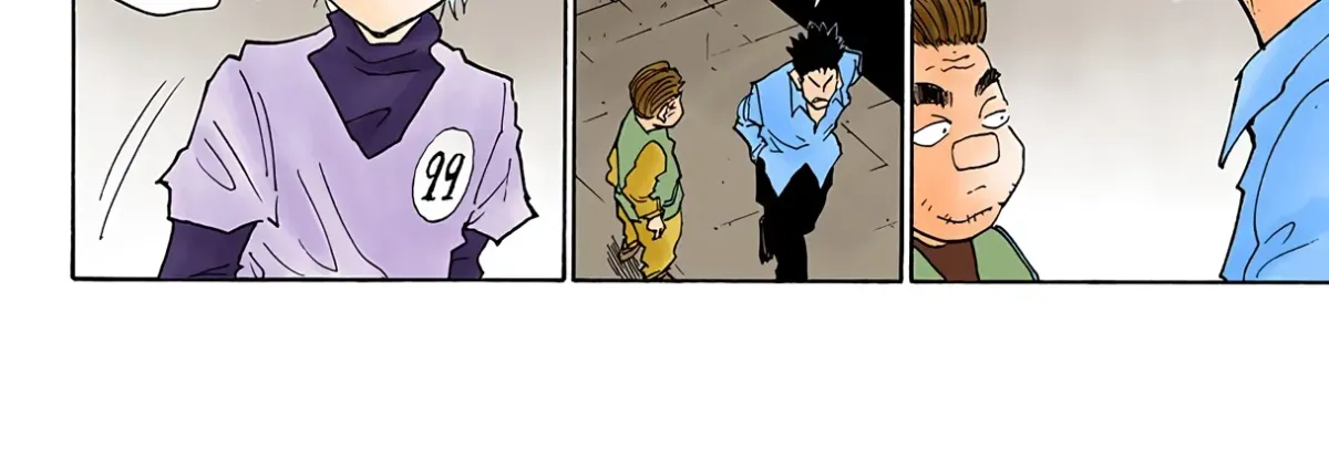 HUNTER x HUNTER (Official Colored) Chapter 21 page 4 - 