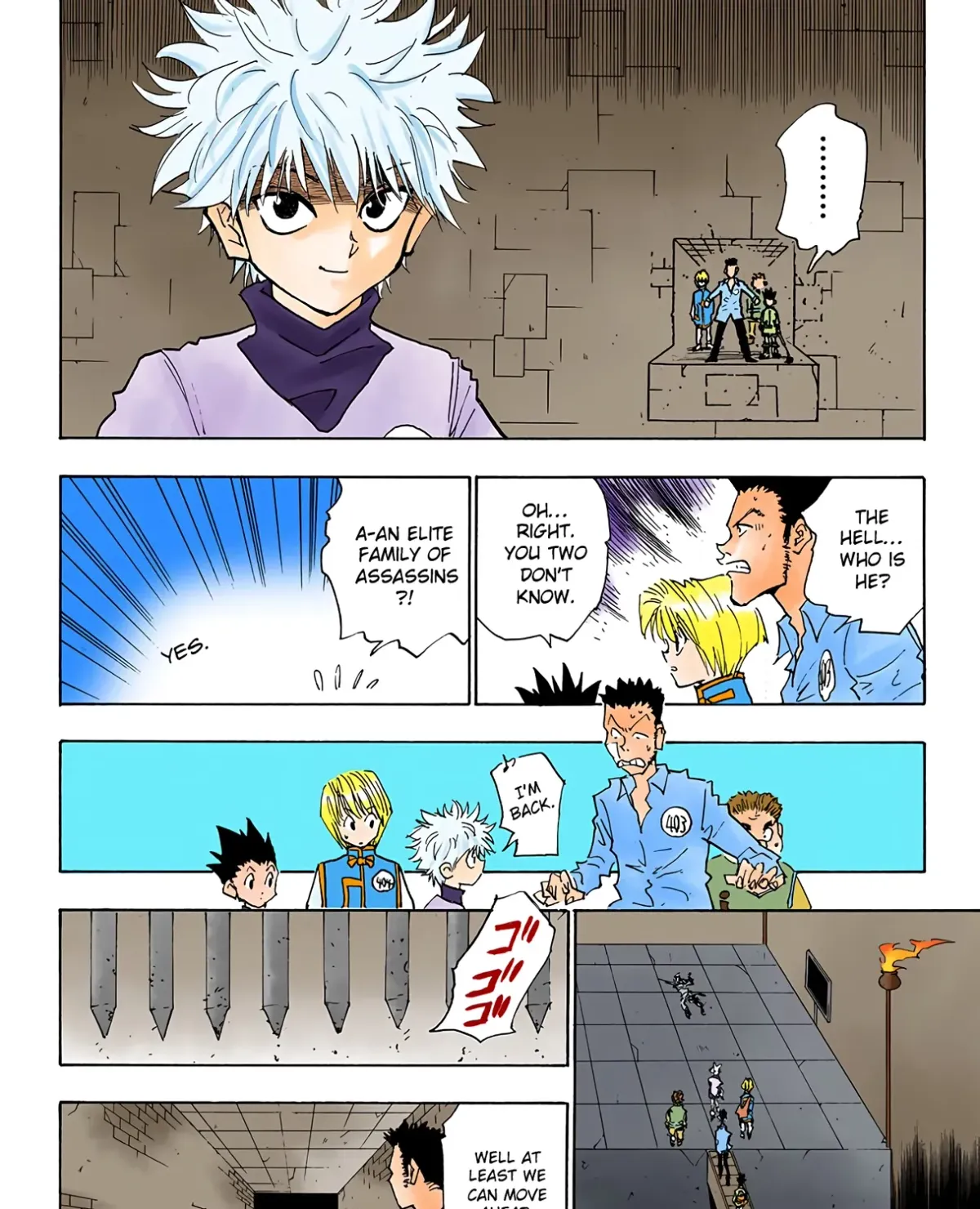 HUNTER x HUNTER (Official Colored) Chapter 21 page 31 - 