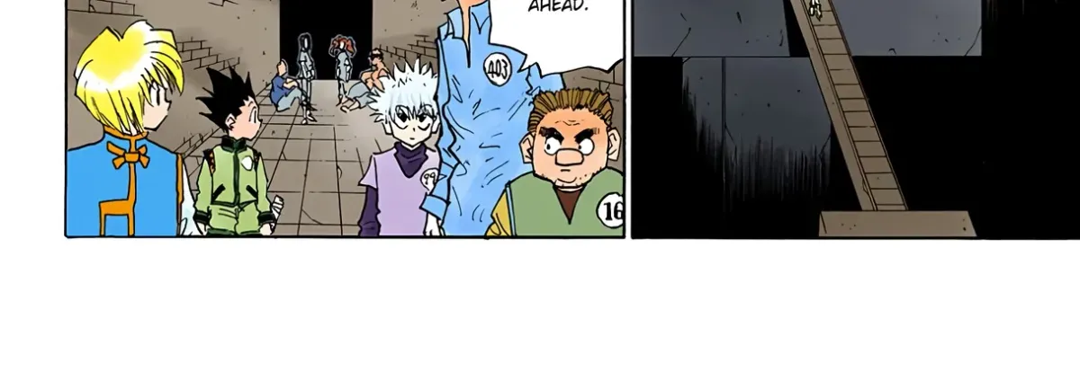 HUNTER x HUNTER (Official Colored) Chapter 21 page 32 - 