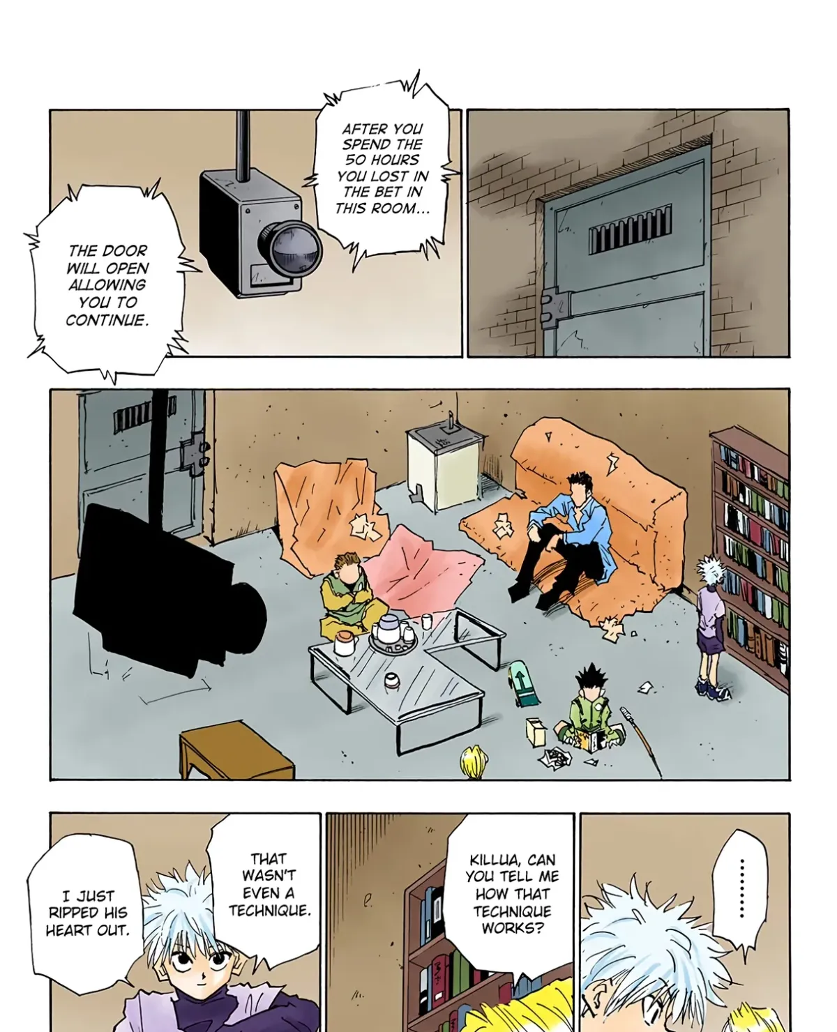 HUNTER x HUNTER (Official Colored) Chapter 21 page 33 - 