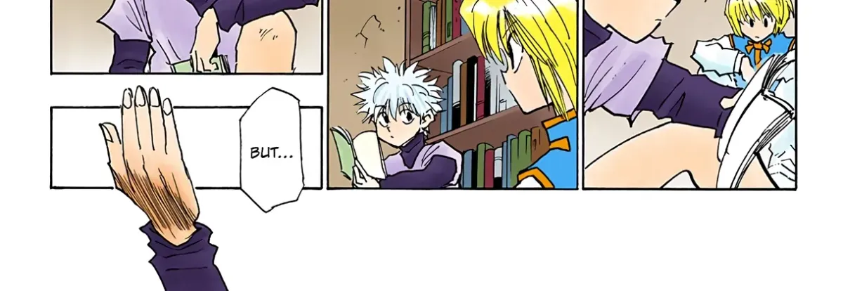 HUNTER x HUNTER (Official Colored) Chapter 21 page 34 - 