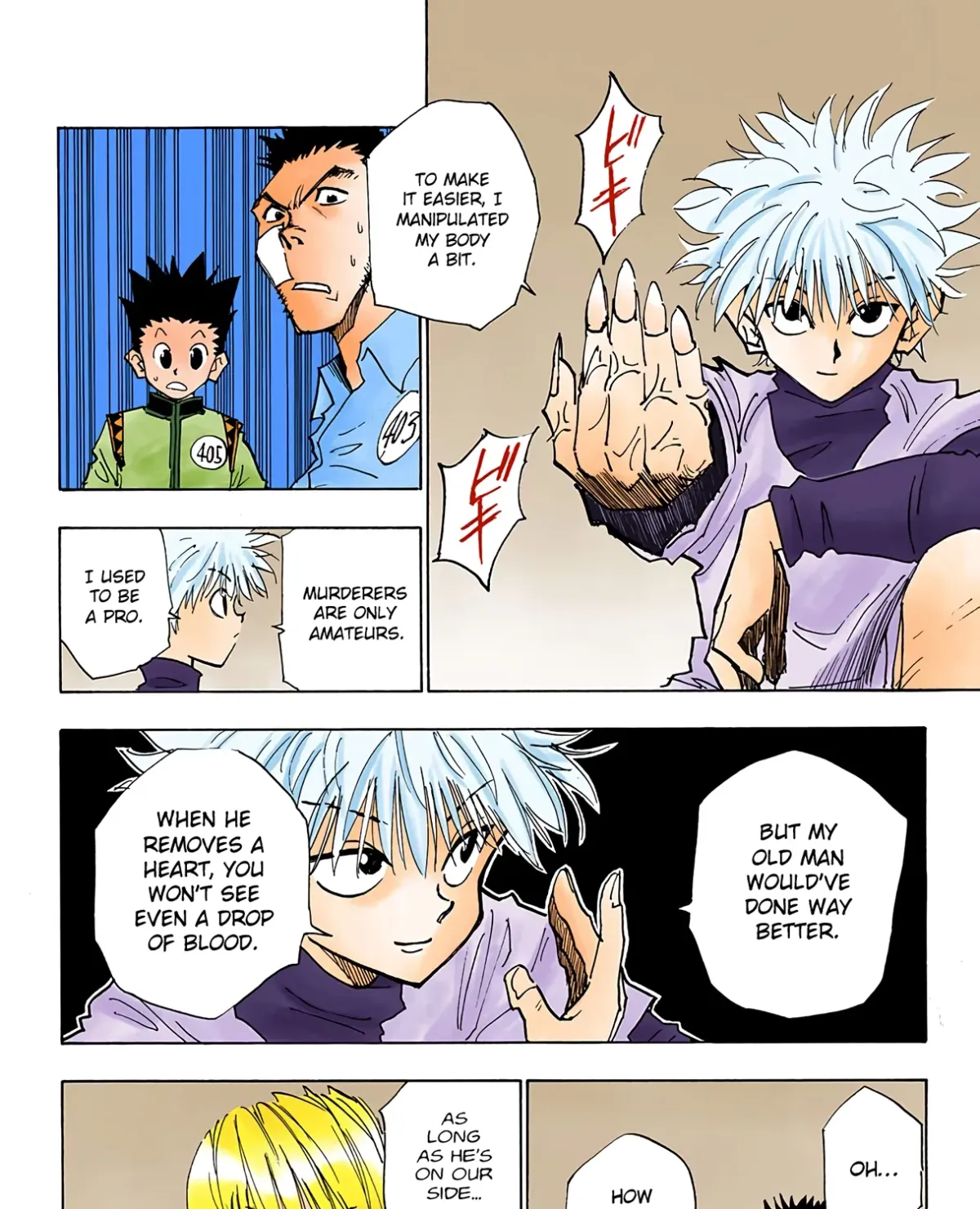 HUNTER x HUNTER (Official Colored) Chapter 21 page 35 - 