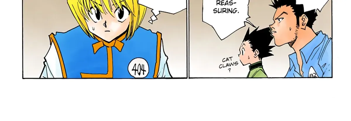 HUNTER x HUNTER (Official Colored) Chapter 21 page 36 - 