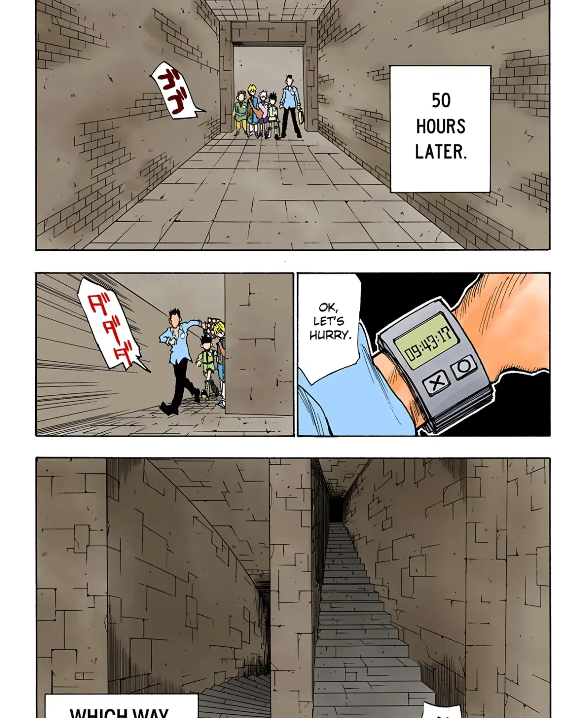 HUNTER x HUNTER (Official Colored) Chapter 21 page 37 - 