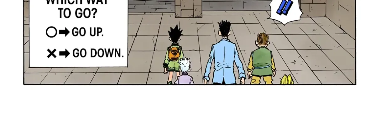 HUNTER x HUNTER (Official Colored) Chapter 21 page 38 - 
