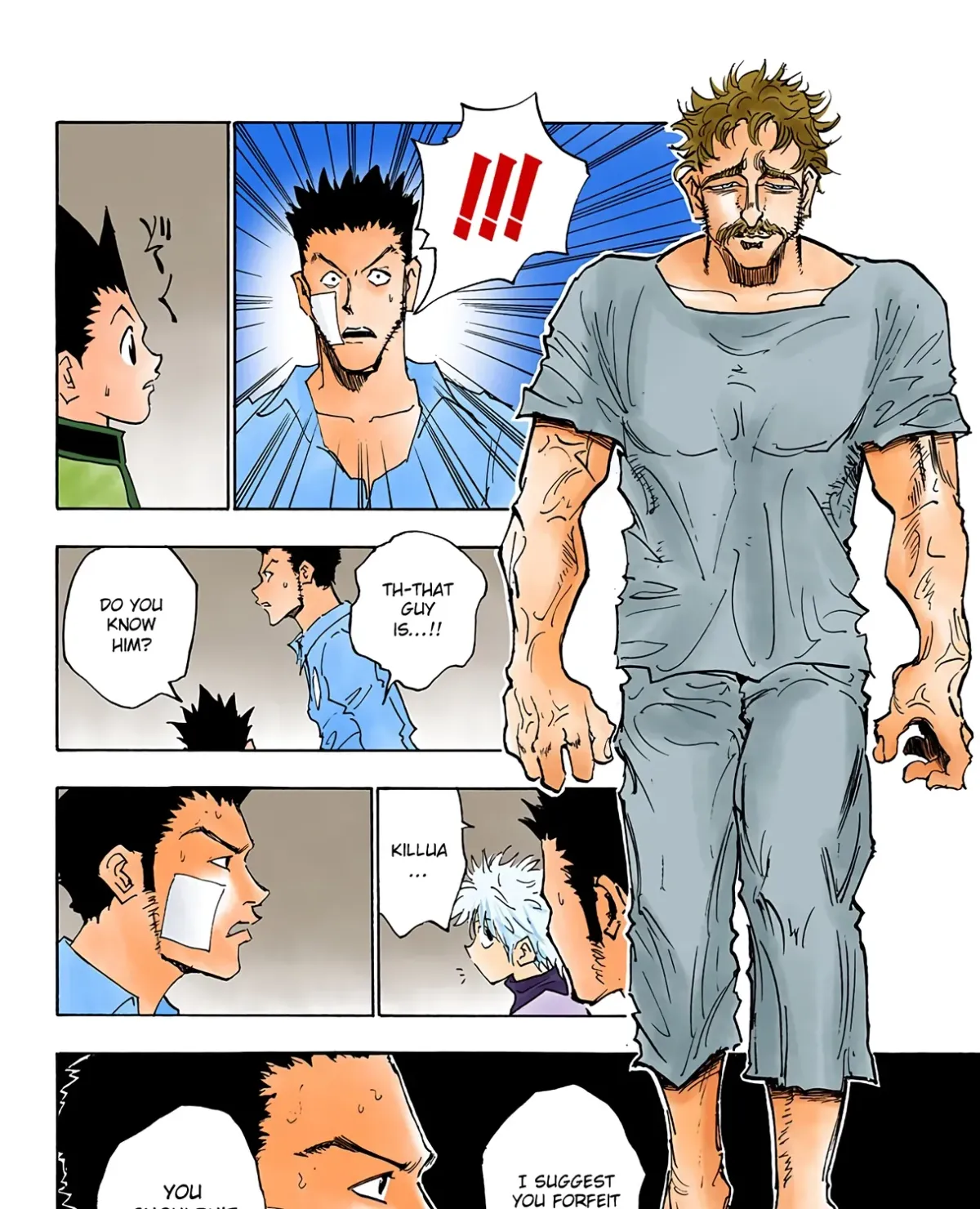 HUNTER x HUNTER (Official Colored) Chapter 21 page 7 - 