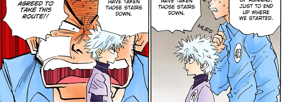 HUNTER x HUNTER (Official Colored) Chapter 22 page 2 - 