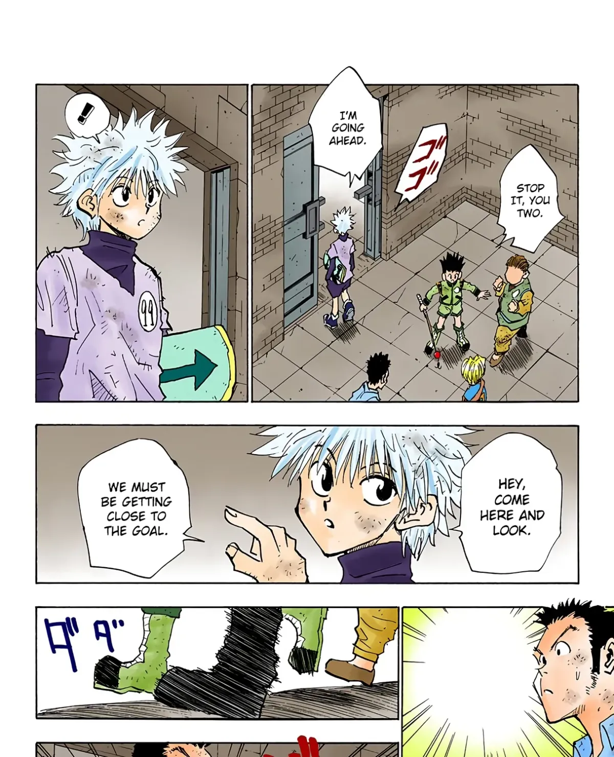HUNTER x HUNTER (Official Colored) Chapter 22 page 11 - 