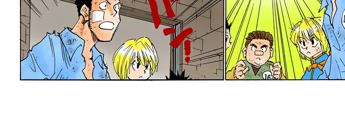 HUNTER x HUNTER (Official Colored) Chapter 22 page 12 - 