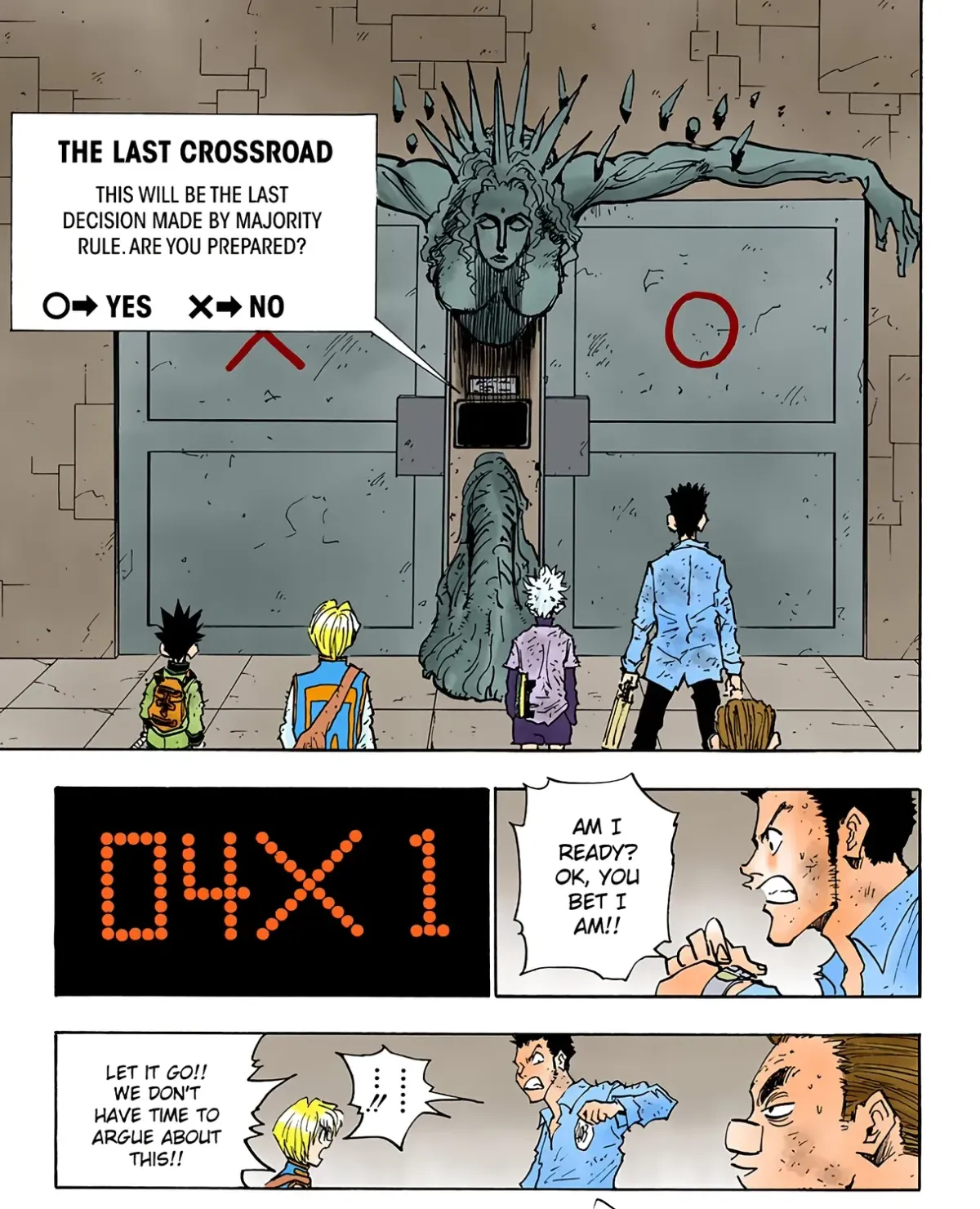 HUNTER x HUNTER (Official Colored) Chapter 22 page 13 - 