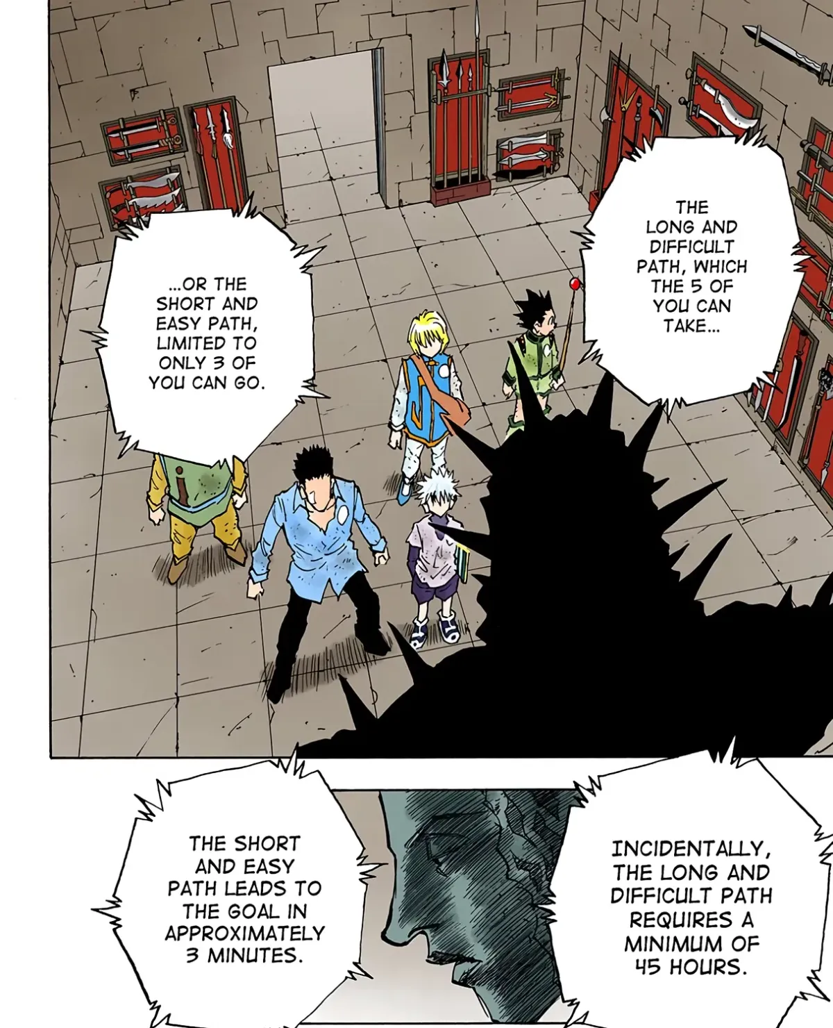 HUNTER x HUNTER (Official Colored) Chapter 22 page 15 - 