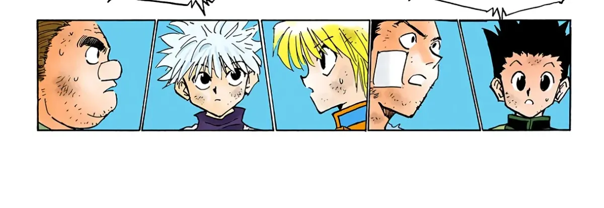 HUNTER x HUNTER (Official Colored) Chapter 22 page 16 - 
