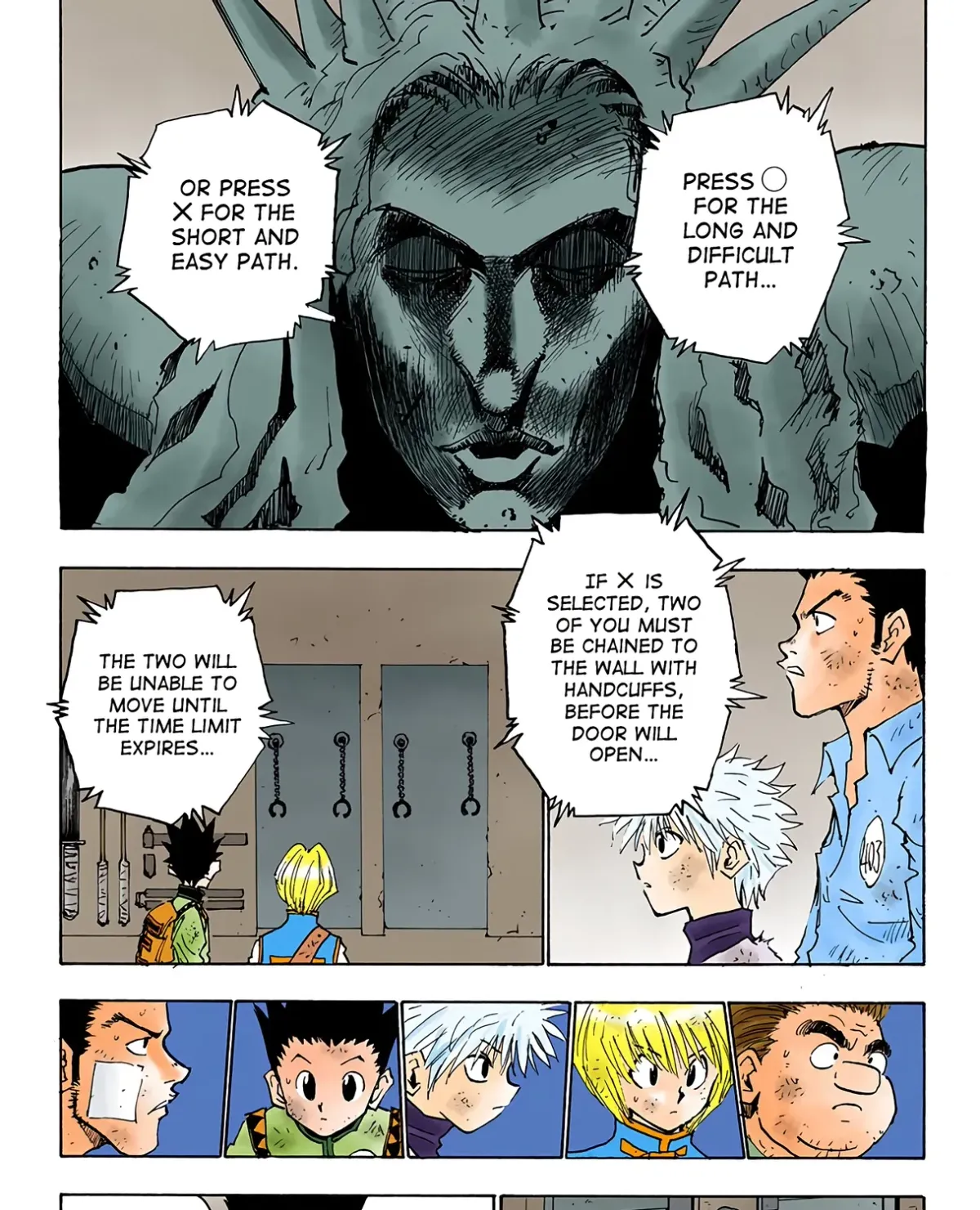 HUNTER x HUNTER (Official Colored) Chapter 22 page 17 - 