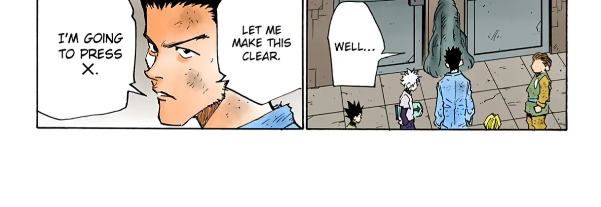HUNTER x HUNTER (Official Colored) Chapter 22 page 18 - 