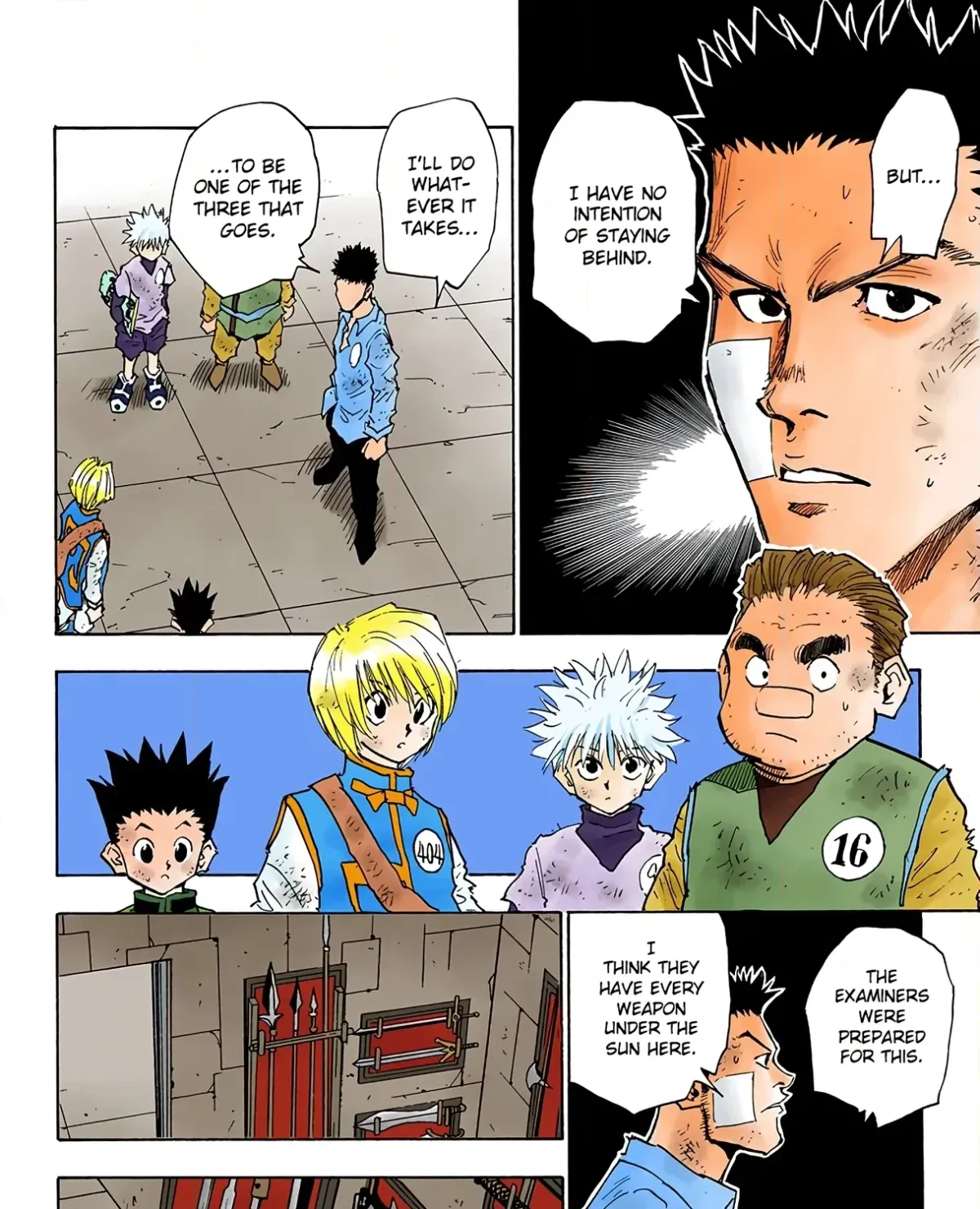 HUNTER x HUNTER (Official Colored) Chapter 22 page 19 - 