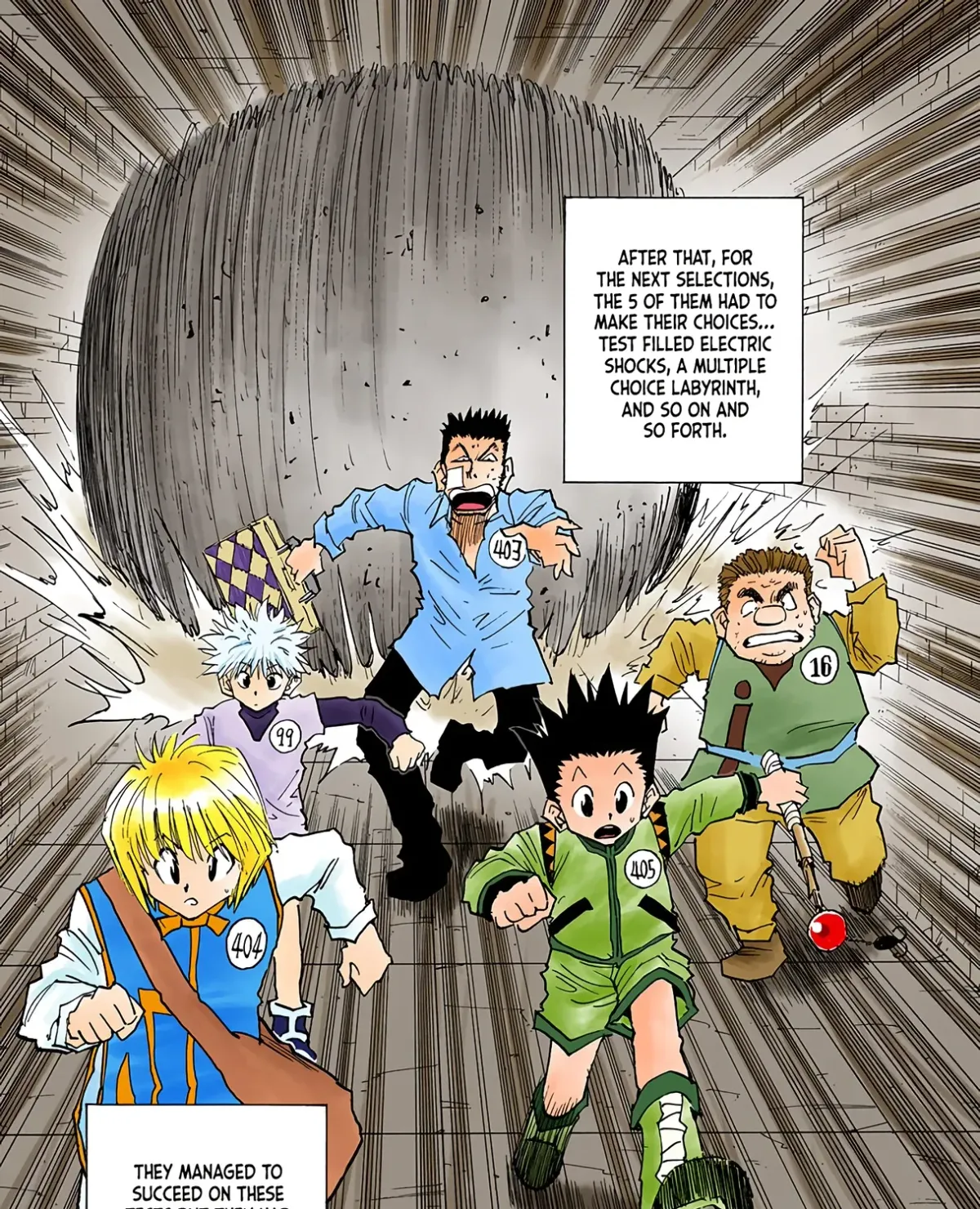 HUNTER x HUNTER (Official Colored) Chapter 22 page 3 - 