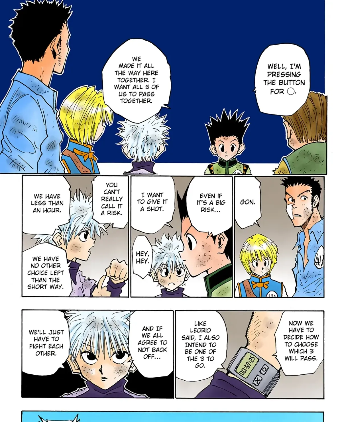 HUNTER x HUNTER (Official Colored) Chapter 22 page 21 - 