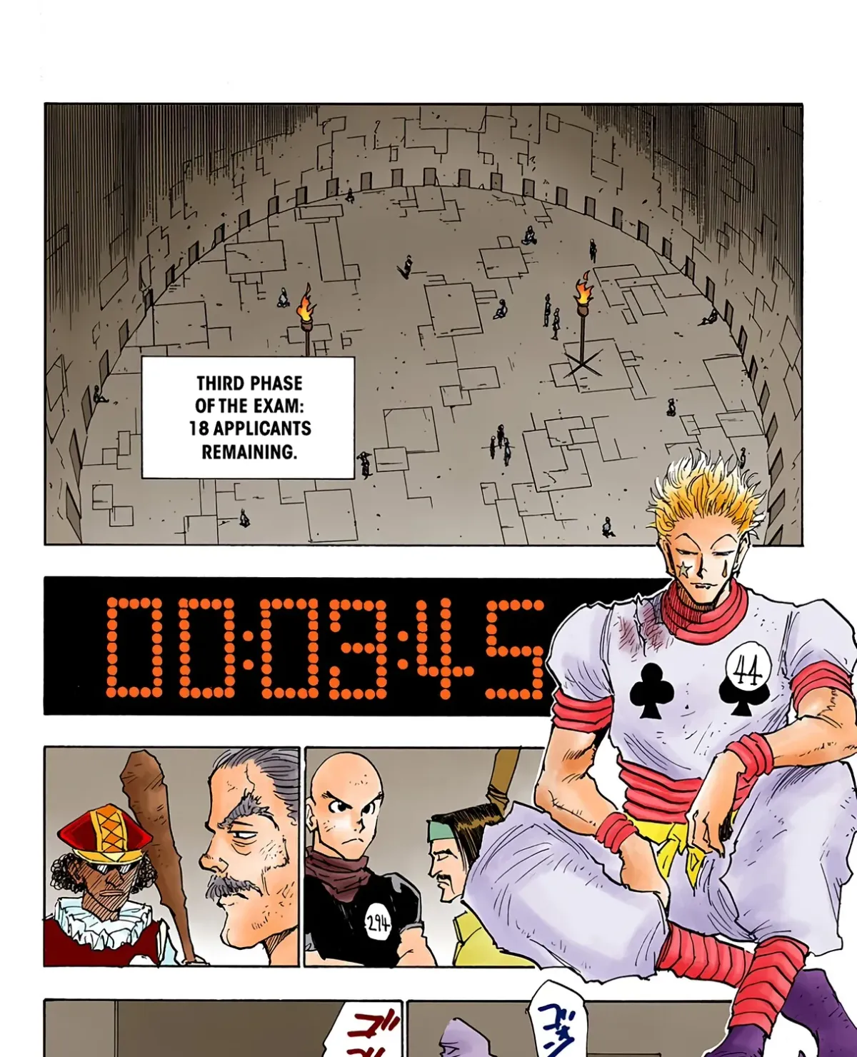 HUNTER x HUNTER (Official Colored) Chapter 22 page 23 - 