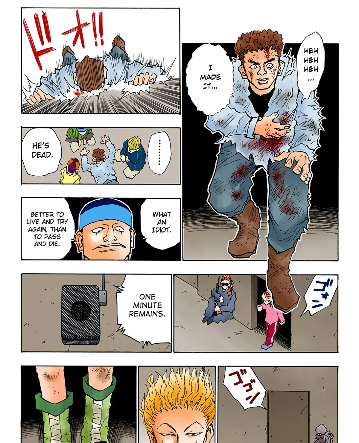 HUNTER x HUNTER (Official Colored) Chapter 22 page 25 - 