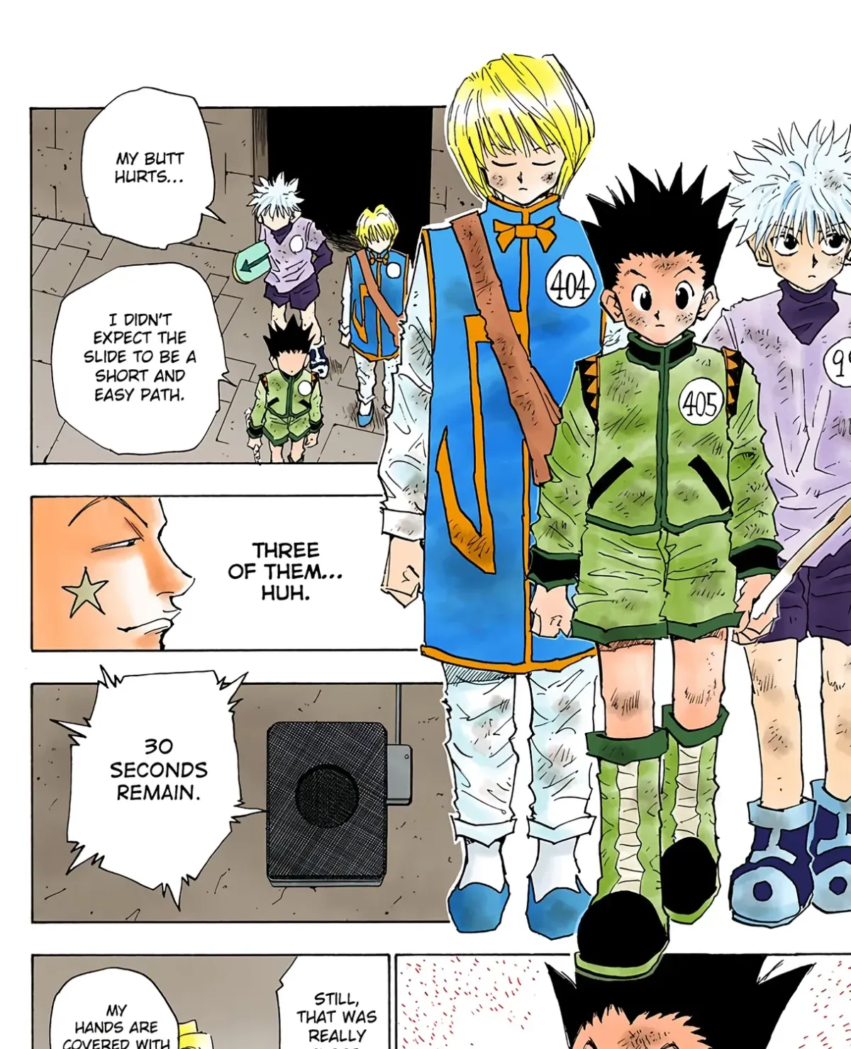 HUNTER x HUNTER (Official Colored) Chapter 22 page 27 - 