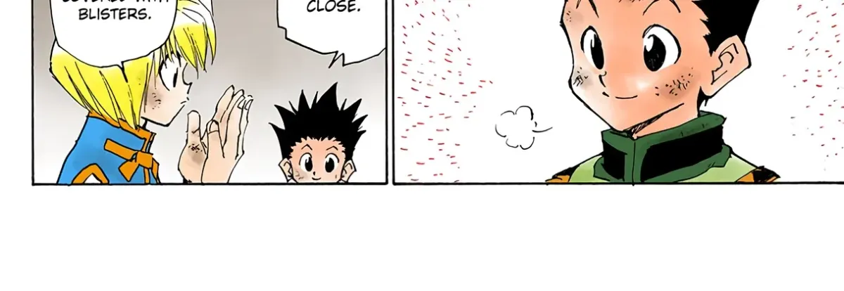HUNTER x HUNTER (Official Colored) Chapter 22 page 28 - 