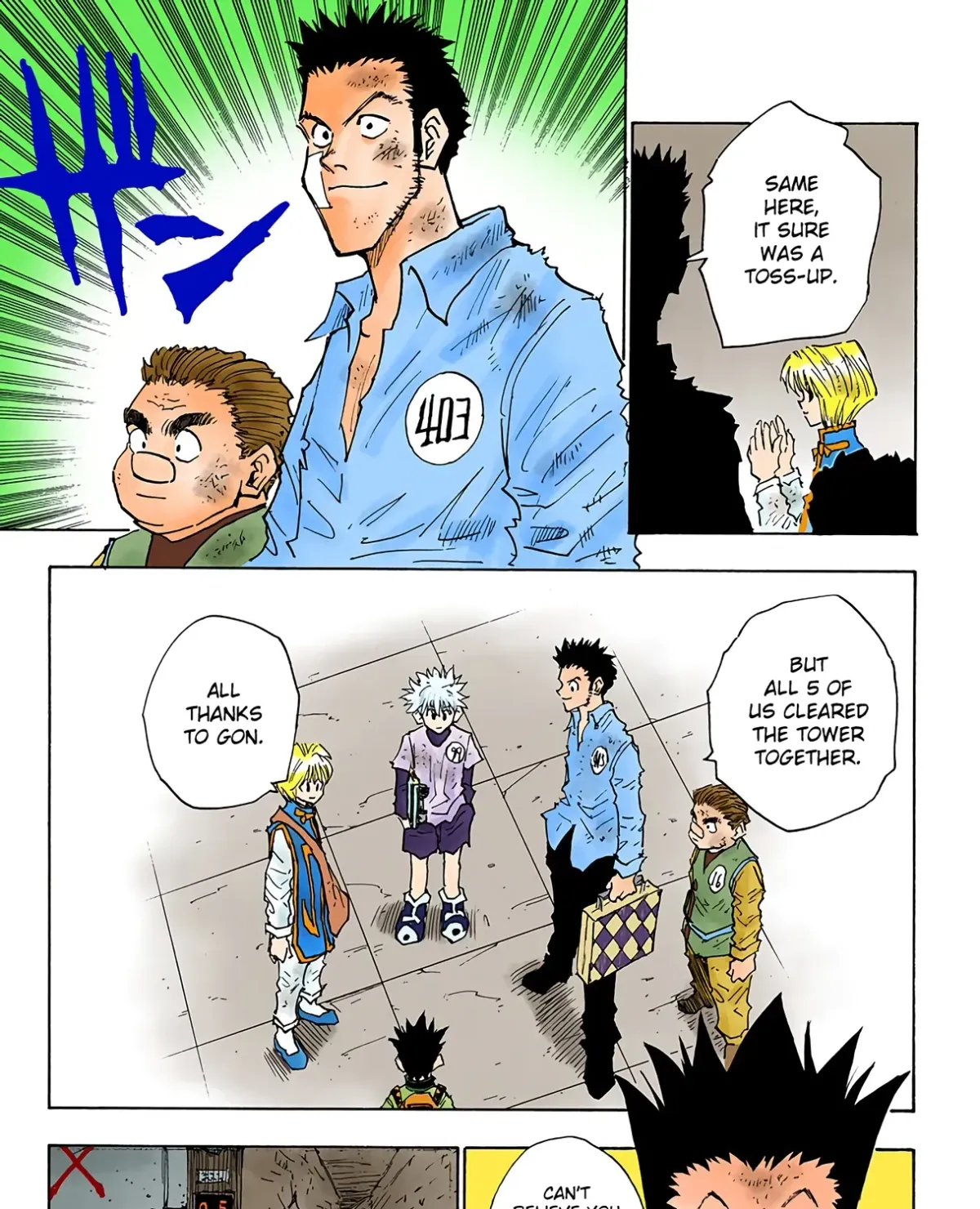 HUNTER x HUNTER (Official Colored) Chapter 22 page 29 - 