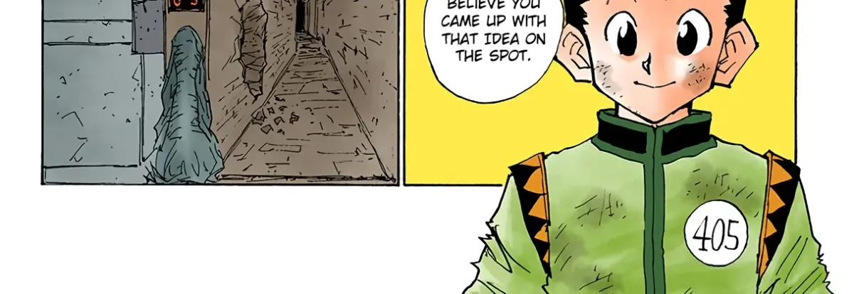 HUNTER x HUNTER (Official Colored) Chapter 22 page 30 - 