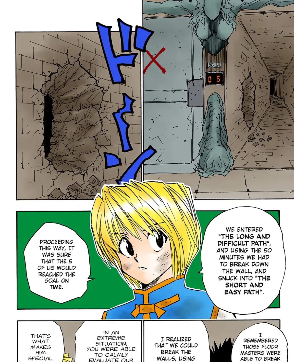 HUNTER x HUNTER (Official Colored) Chapter 22 page 31 - 