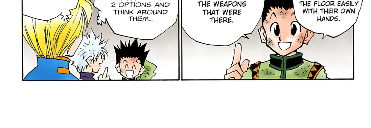 HUNTER x HUNTER (Official Colored) Chapter 22 page 32 - 