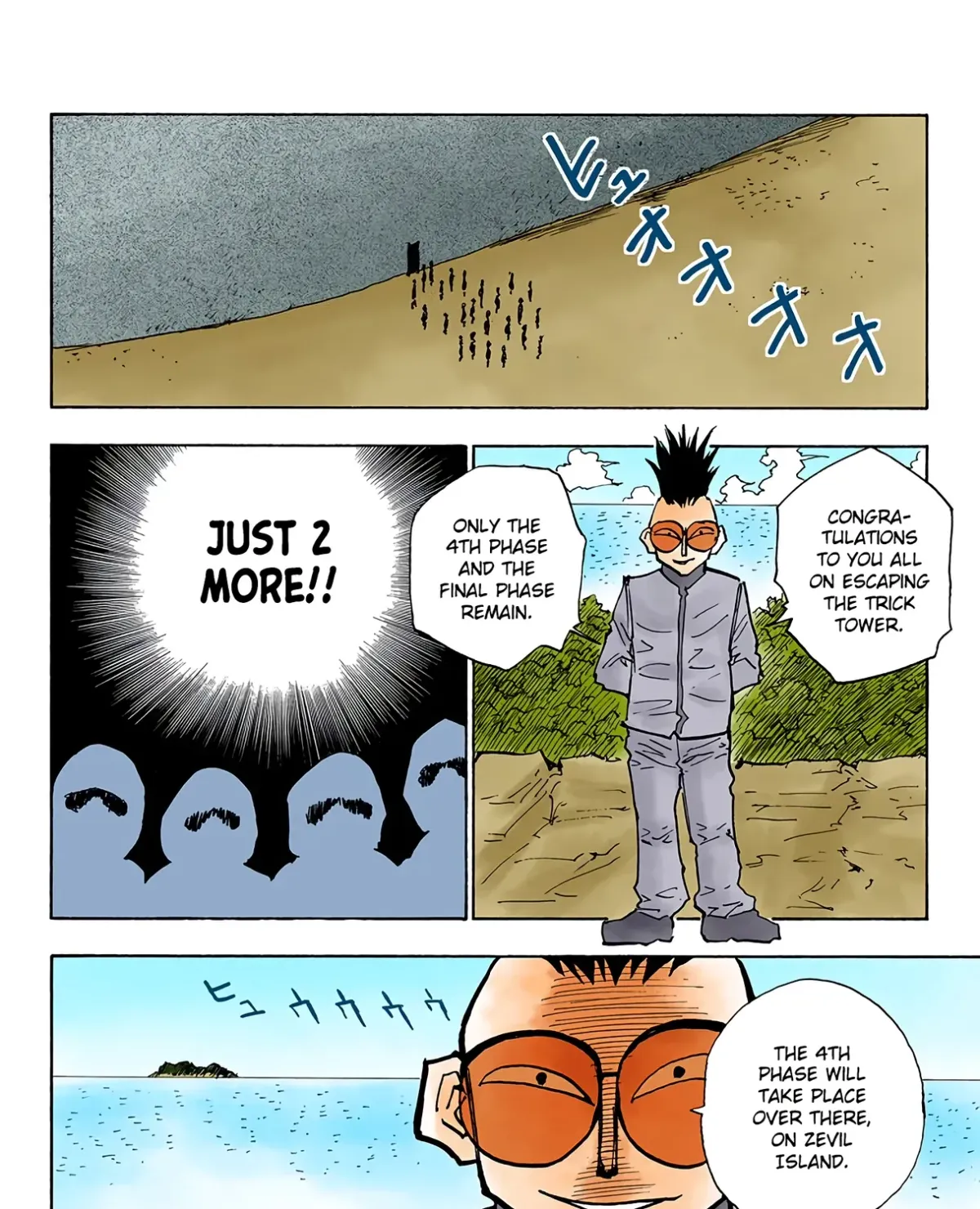 HUNTER x HUNTER (Official Colored) Chapter 22 page 35 - 