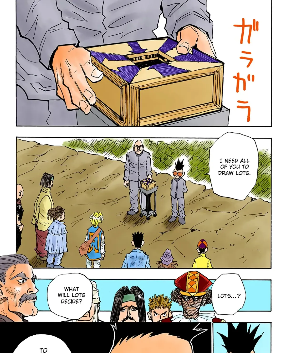 HUNTER x HUNTER (Official Colored) Chapter 22 page 37 - 