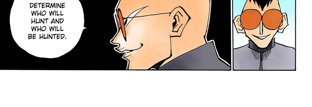 HUNTER x HUNTER (Official Colored) Chapter 22 page 38 - 